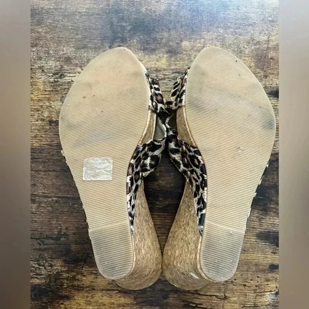 Bolaro | by Summer Rio. Womens slide, wedge sandal. Size: 8
